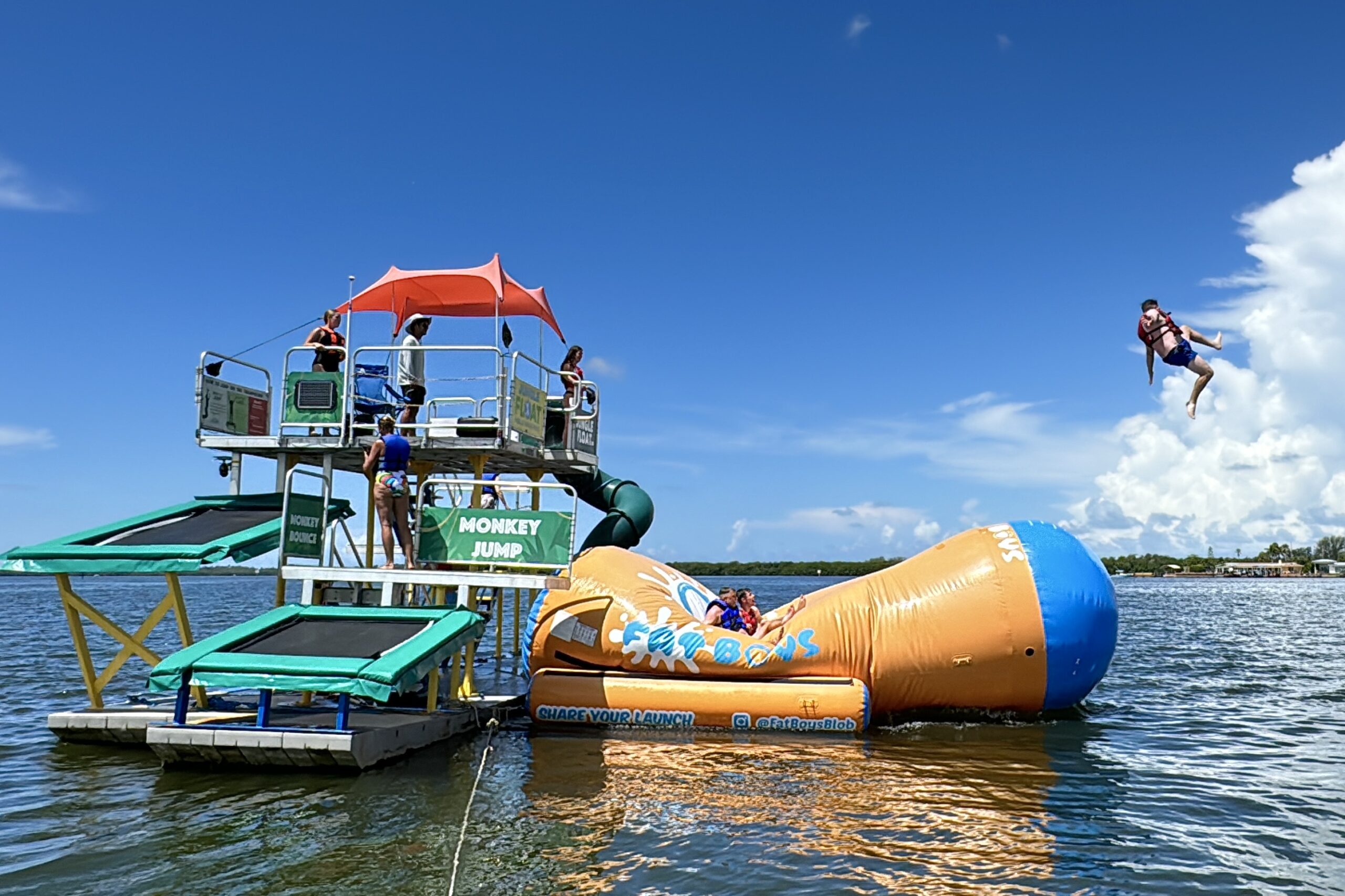 Captain Bam's Jungle Float in Florida
