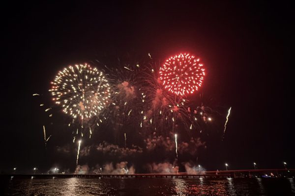 fireworks